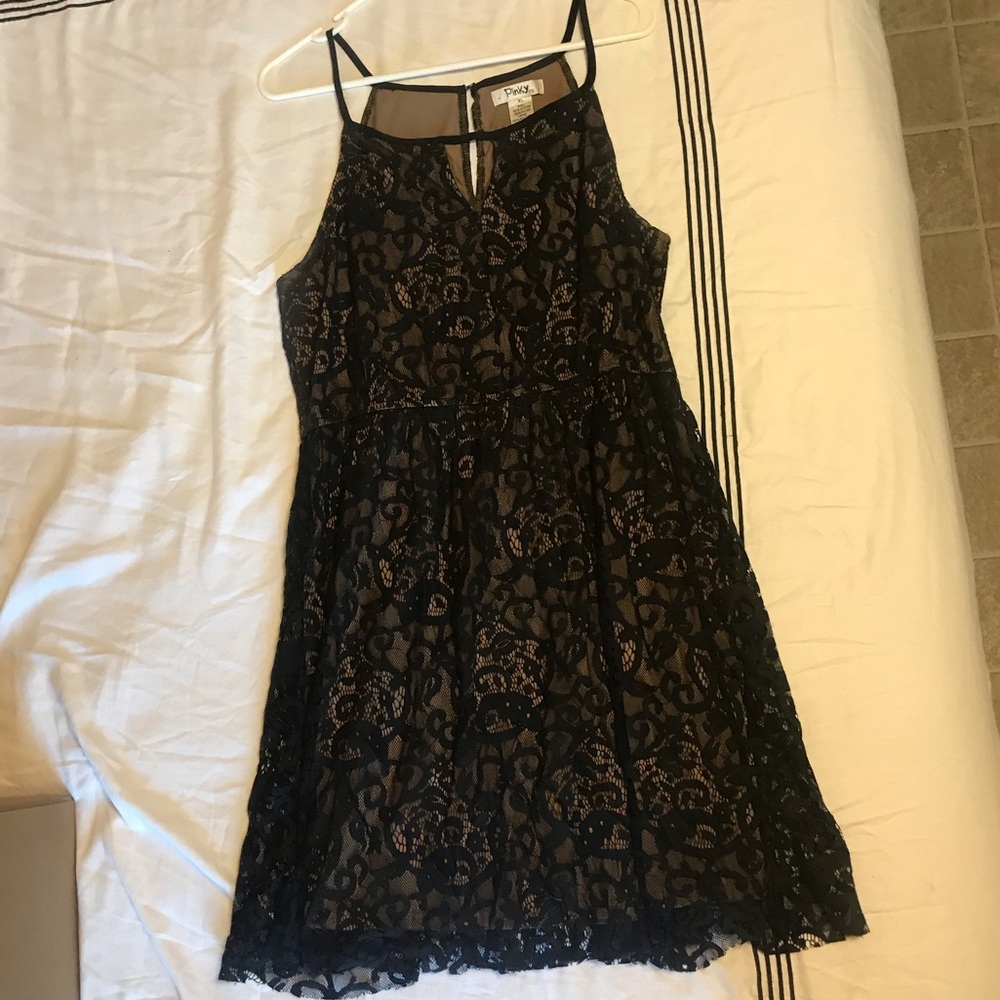 Black Lace Dress